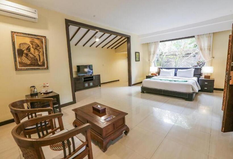 クラシックジュニアスイート, Ubud Hotel & Cottages