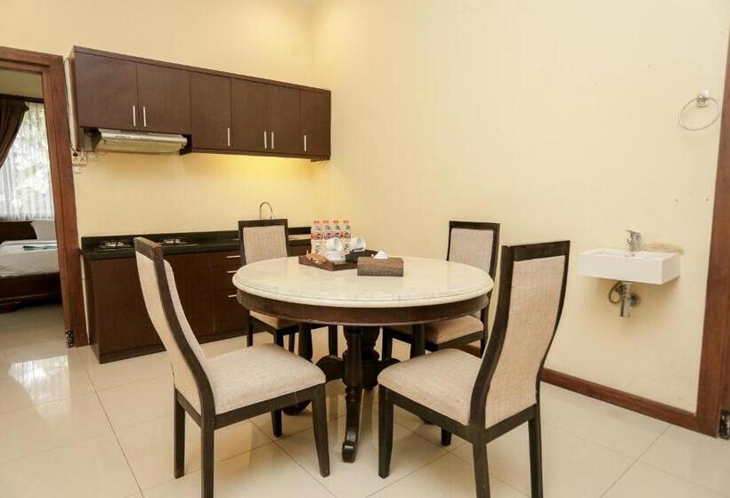 اتاق خانوادگی, Ubud Hotel & Cottages