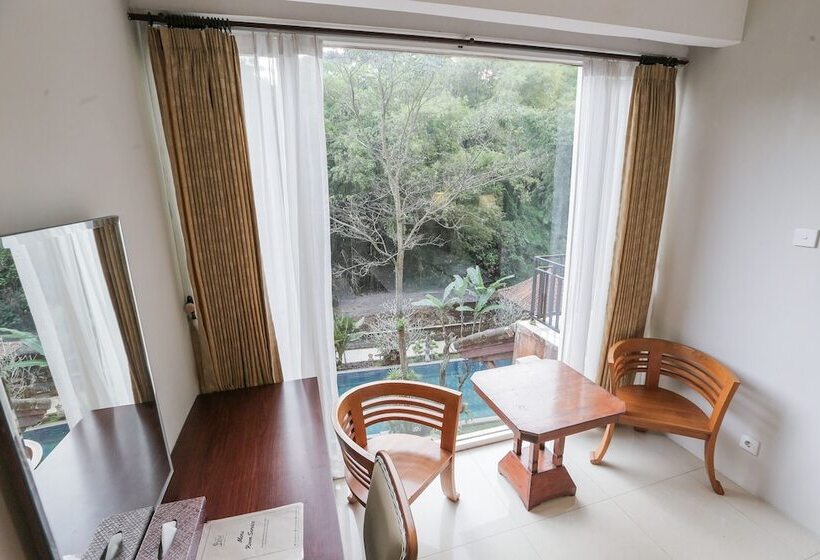 スーペリアールーム, Ubud Hotel & Cottages