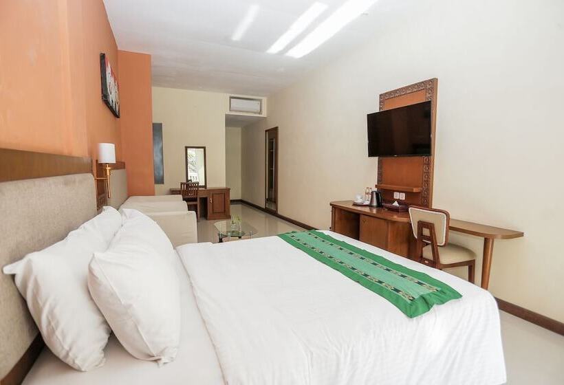 デラックスルーム, Ubud Hotel & Cottages