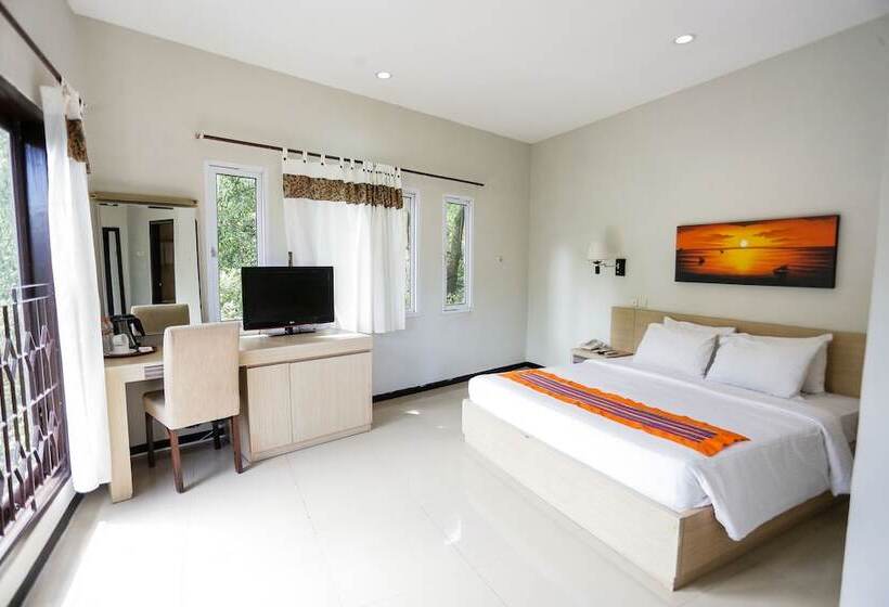 デラックスルーム, Ubud Hotel & Cottages