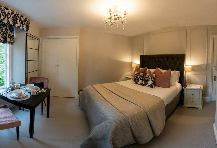 غرفة ديلوكس سرير كينج, Apple Tree Bed And Breakfast