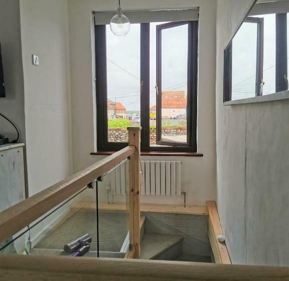 디럭스 룸 킹사이즈 침대, Anchoragewells Next The Sea