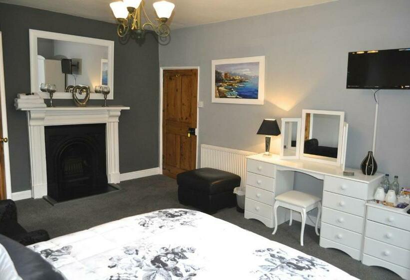 غرفة ديلوكس سرير كينج, Dunster Mill House