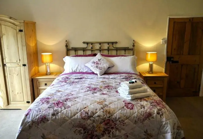 キングサイズベッドのスーペリアルーム, Dunster Mill House