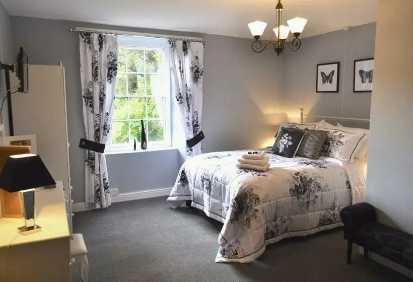 キングサイズベッドのデラックスルーム, Dunster Mill House