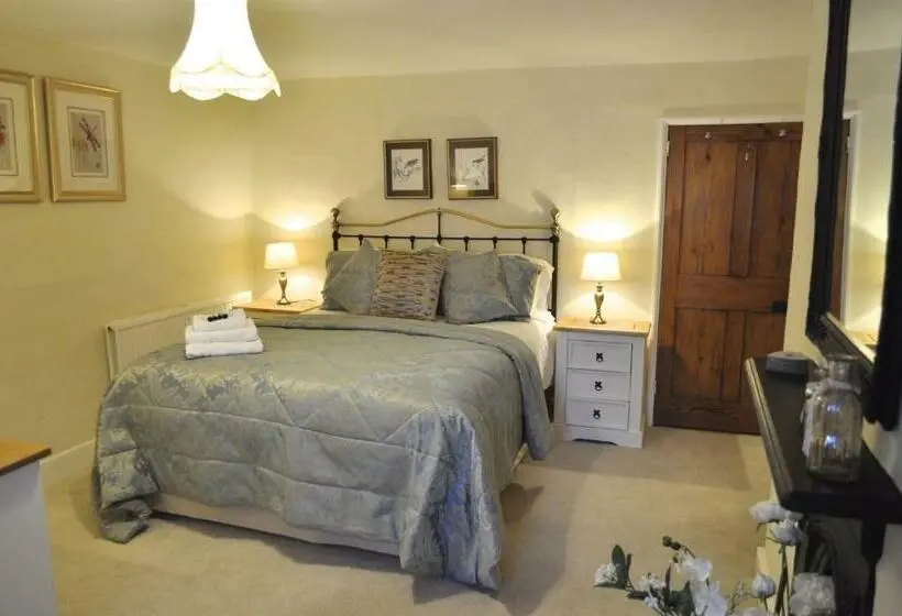 キングサイズベッドのデラックスルーム, Dunster Mill House