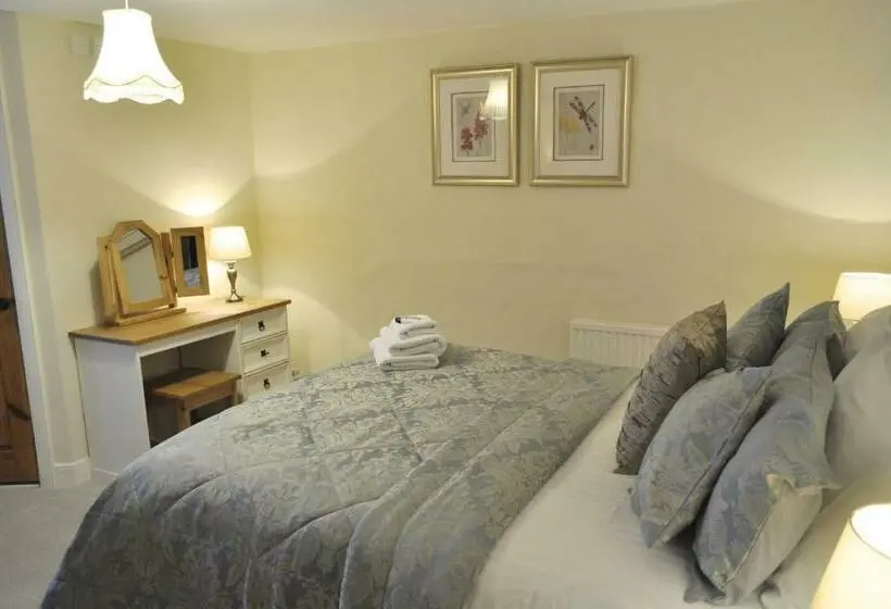 キングサイズベッドのデラックスルーム, Dunster Mill House