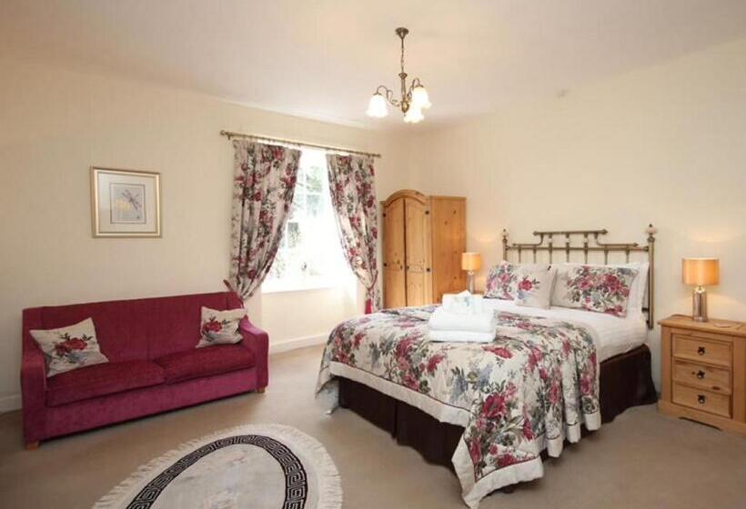 디럭스 룸 킹사이즈 침대, Dunster Mill House