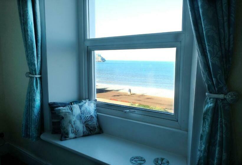 חדר סטנדרט נוף לים, Glan Y Mor