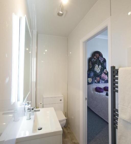 חדר דחוקס עם מיטת קינג, Glan Y Mor