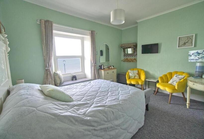 חדר סטנדרט נוף לים, Glan Y Mor