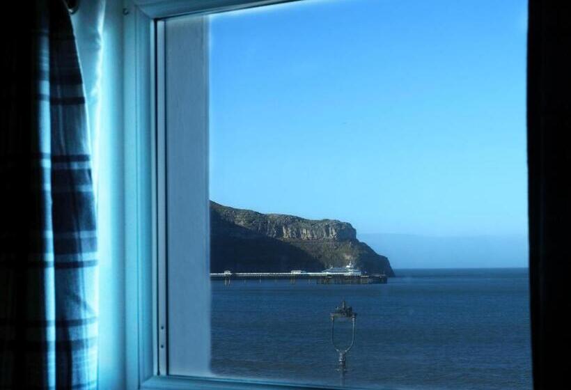 סוויטת דלוקס נוף לים, Glan Y Mor