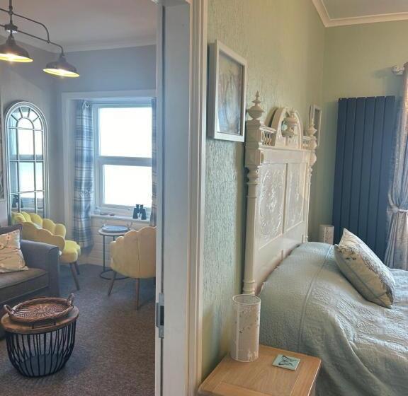 סוויטת דלוקס נוף לים, Glan Y Mor