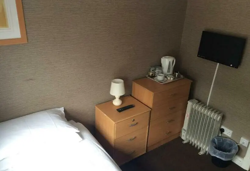 Standard Yhden Hengen Huone Jaettu Kylpyhuone, Sheridans Budget Accomodation