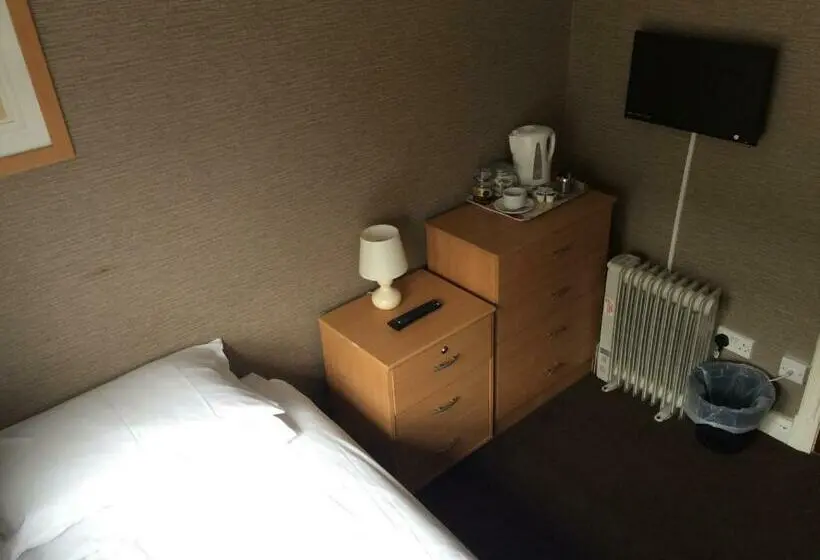 Standard Yhden Hengen Huone Jaettu Kylpyhuone, Sheridans Budget Accomodation