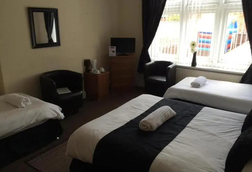 Perhehuone, Sheridans Budget Accomodation