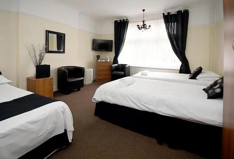 Perhehuone, Sheridans Budget Accomodation