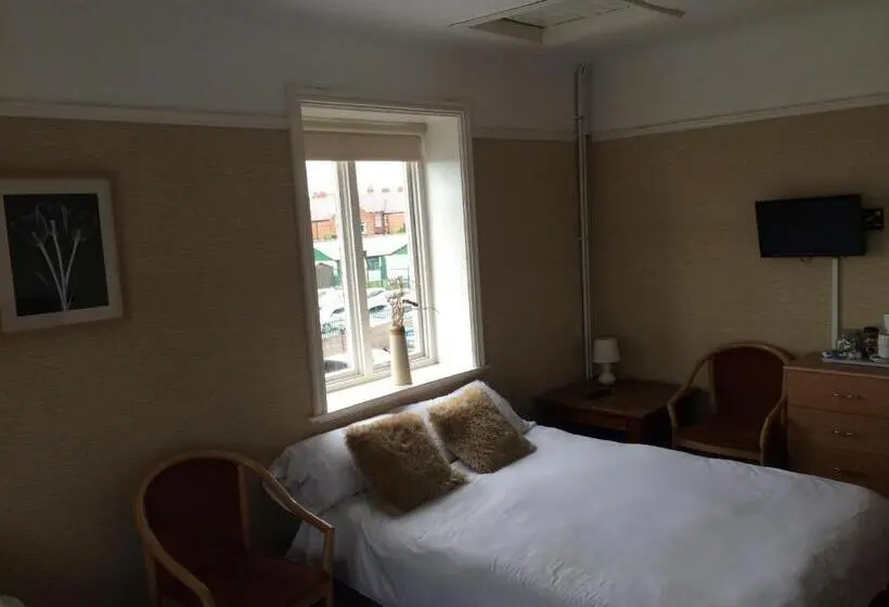 Economy-huone Jaettu Kylpyhuone, Sheridans Budget Accomodation