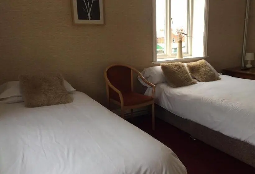 Economy-huone Jaettu Kylpyhuone, Sheridans Budget Accomodation
