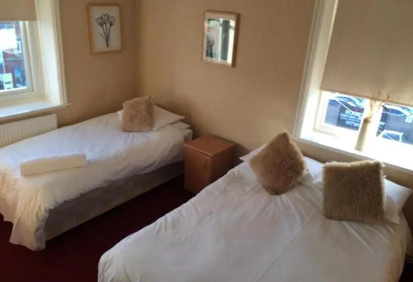 Economy-huone Jaettu Kylpyhuone, Sheridans Budget Accomodation