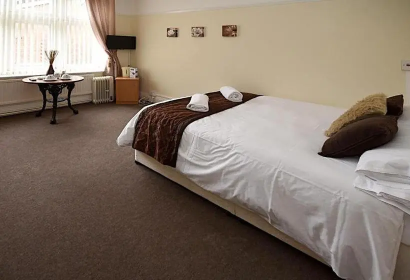 Economy-huone Jaettu Kylpyhuone, Sheridans Budget Accomodation