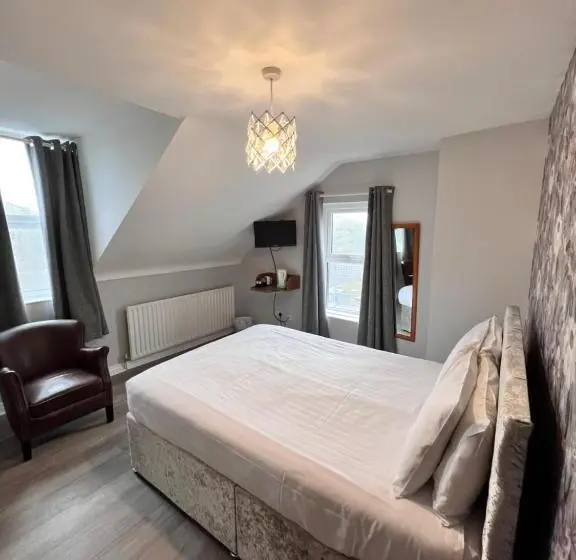 Deluxe-huone, Fiddlestone Bar And B&b