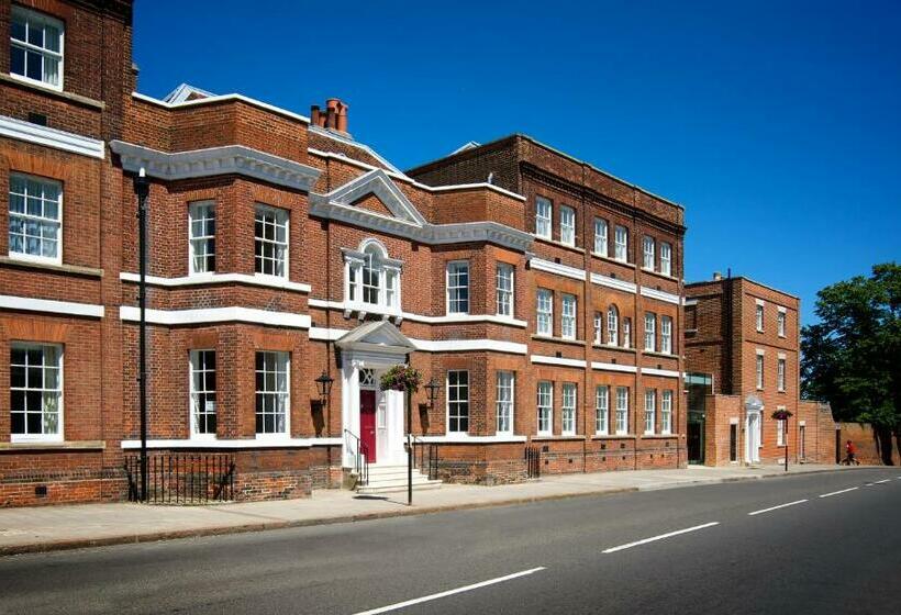 스탠다드 룸 킹사이즈 침대, Greyfriars