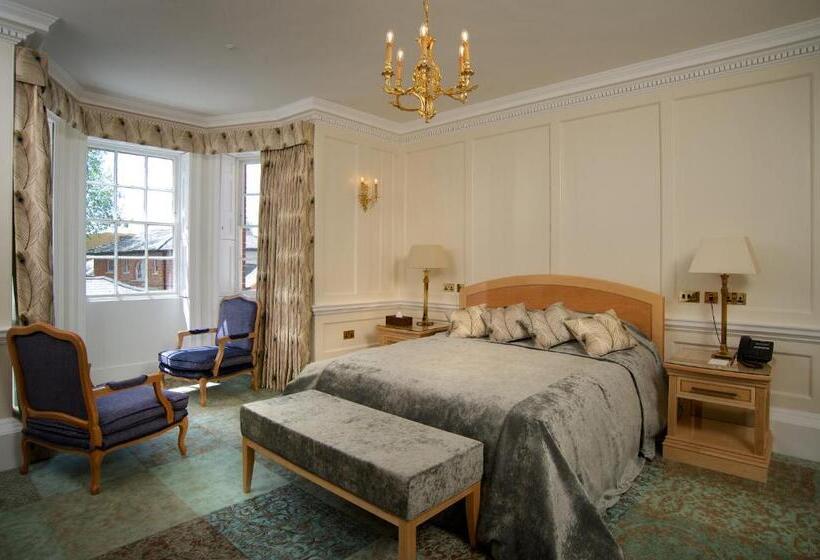 Люкс Deluxe Кровать Кинг, Greyfriars