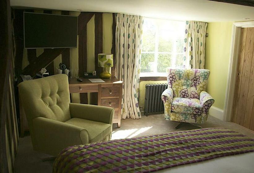 キングサイズベッドのデラックスルーム, The Oaksmere