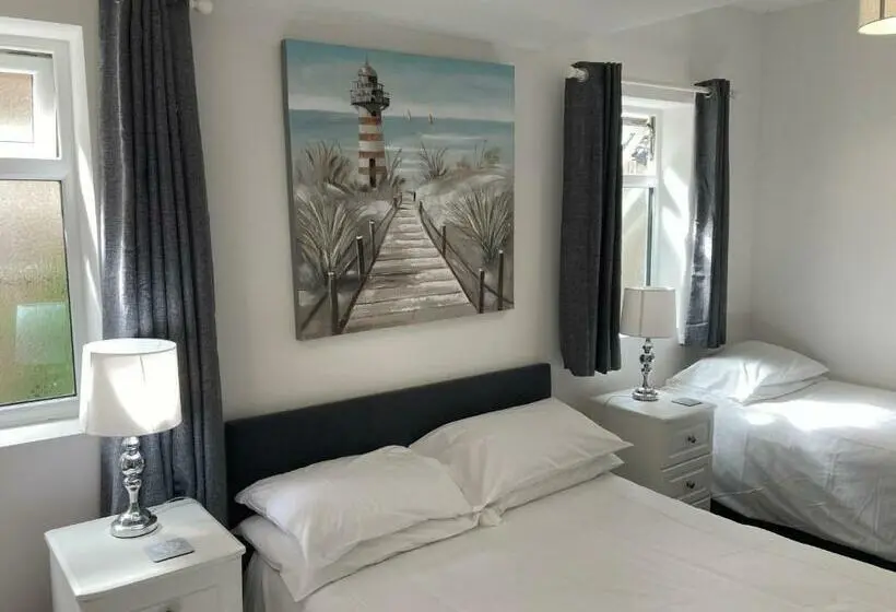身障者適用スタンダードルーム, The Waves B&b