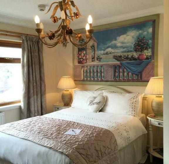 اتاق استاندارد با چشم‌انداز دریا, Westcourt Guest House
