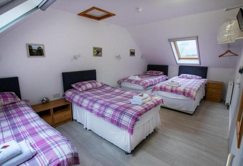 اتاق استاندارد چهار تخته, Corran Bunkhouse