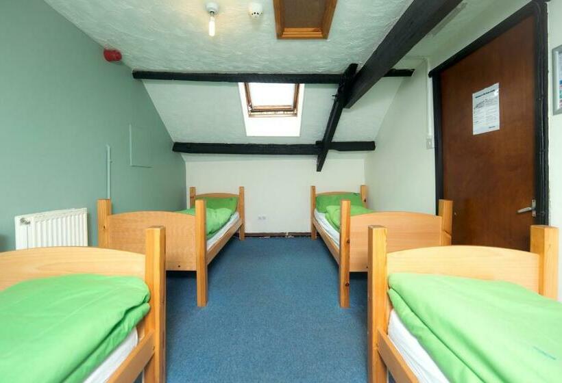 غرفة قياسية رباعية حمام مشترك, Yha Brecon Beacons