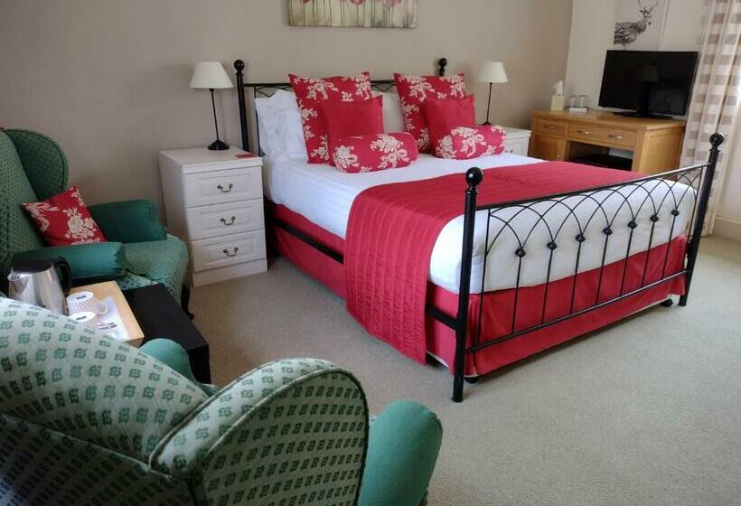 キングサイズベッドのスタンダードルーム, Buckley Farmhouse B & B