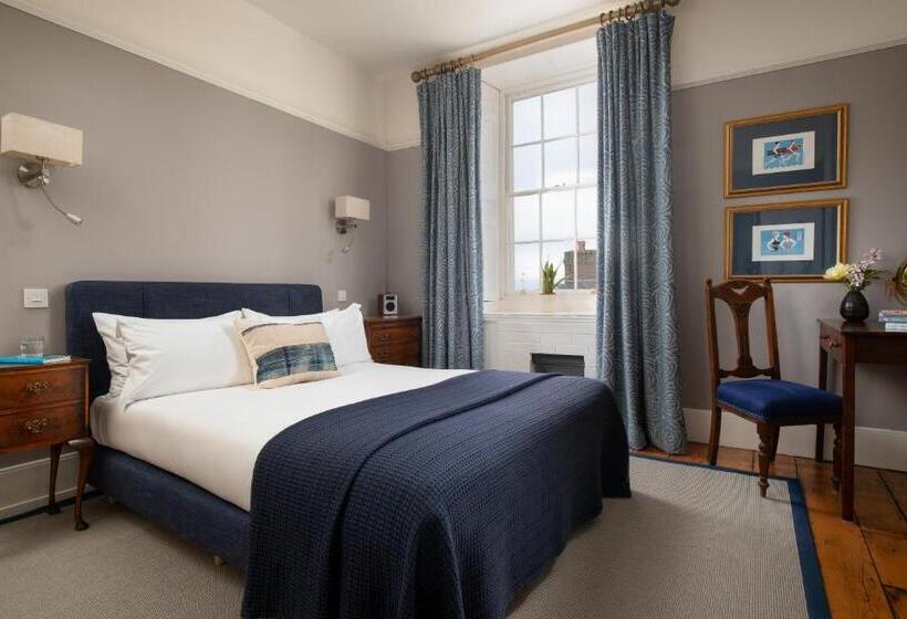 디럭스 룸 측면 바다 전망, Dorset House