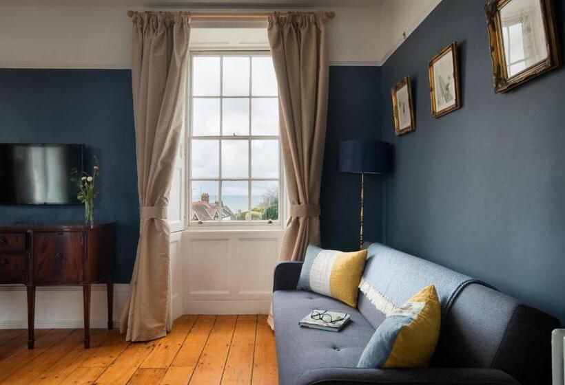 디럭스 룸 바다 전망, Dorset House