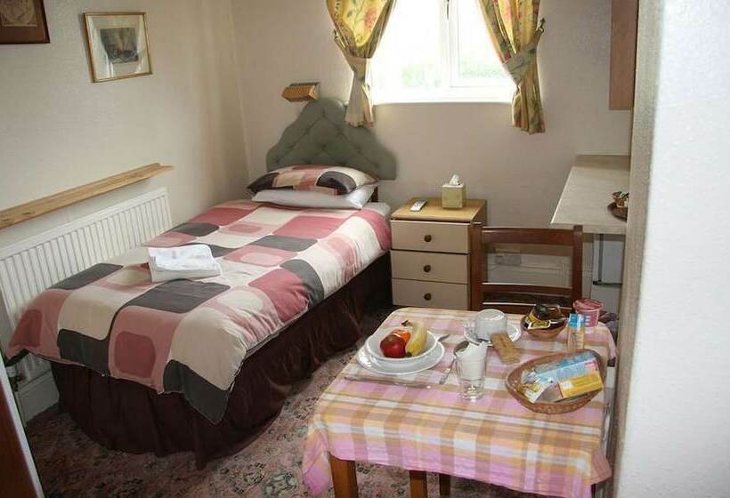 스탠다드 싱글 룸, Dove Court Travel Lodge 7   Top Floor Double Bedroom