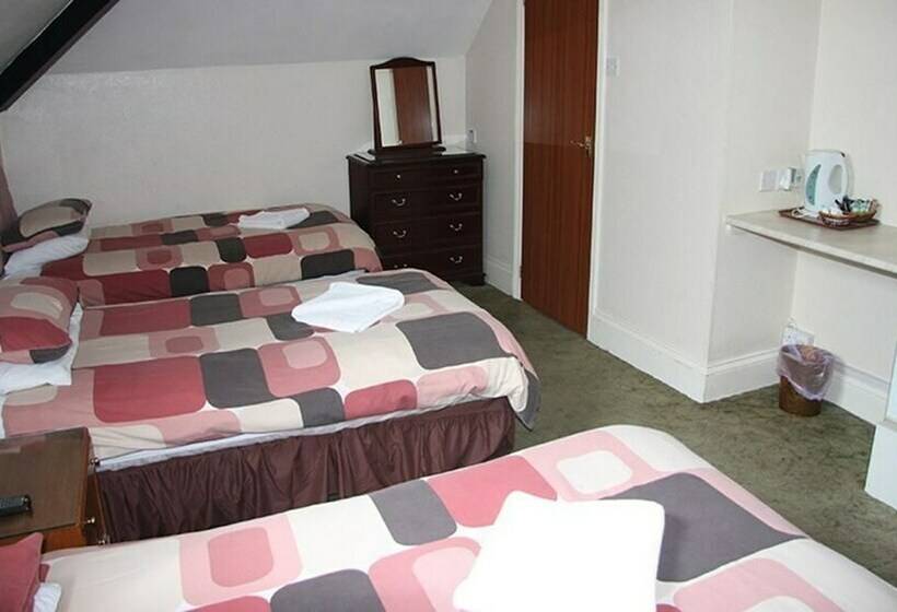 스탠다드 트리플 룸, Dove Court Travel Lodge 7   Top Floor Double Bedroom