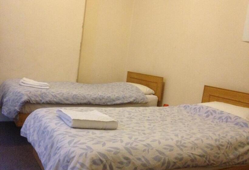 חדר סטנדרט חדר אמבטיה משותף, The Crystal Lodge