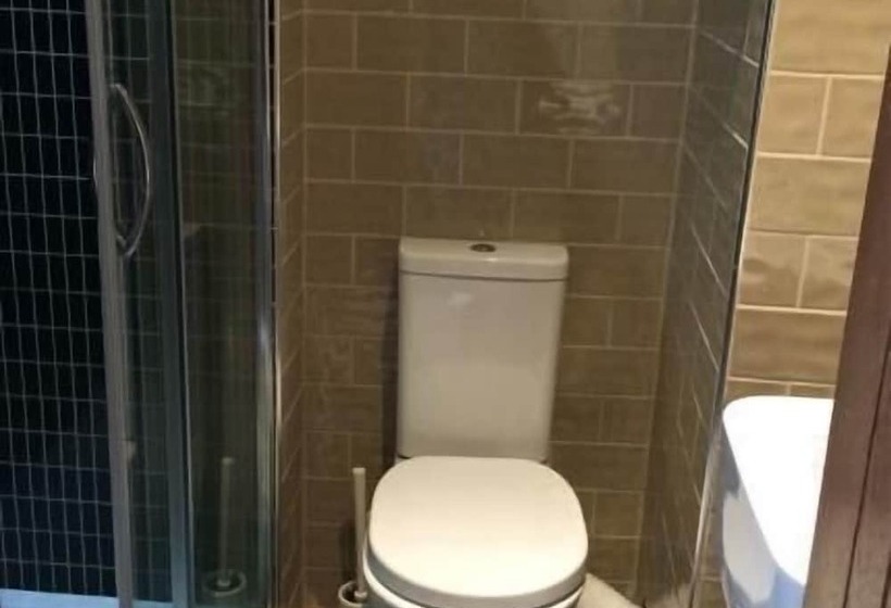 חדר סטנדרט חדר אמבטיה משותף, The Crystal Lodge