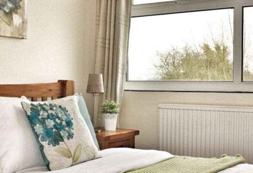 חדר סטנדרט חדר אמבטיה משותף, The Crystal Lodge