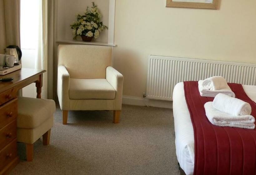 غرفة قياسية مطلّة علي البحر, The Home Arms Guesthouse