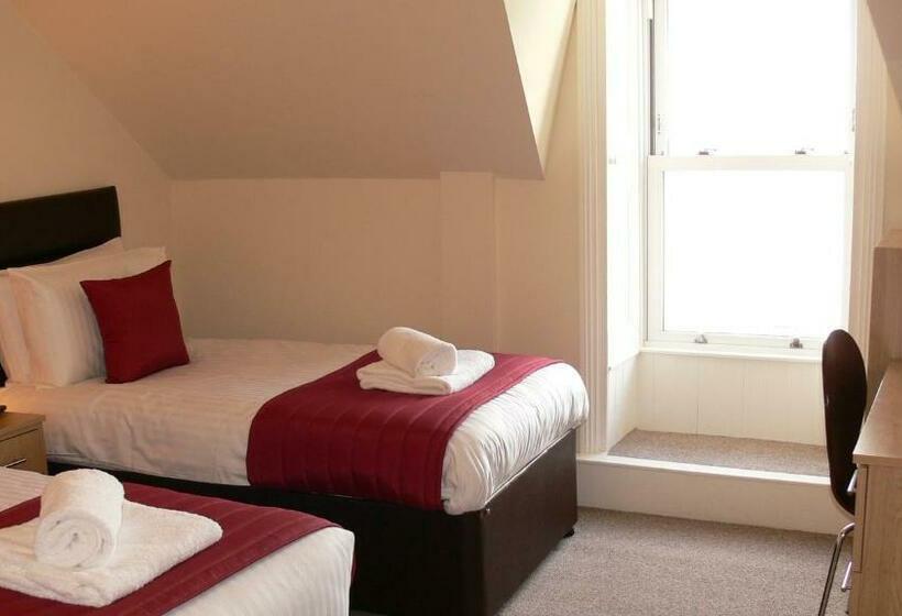 Номер Стандарт Вид на Море, The Home Arms Guesthouse