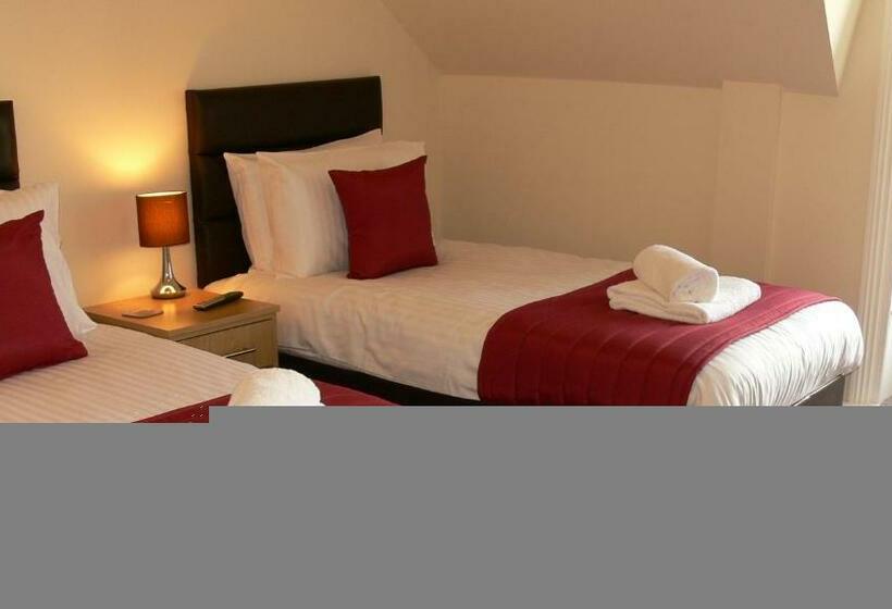 غرفة قياسية مطلّة علي البحر, The Home Arms Guesthouse