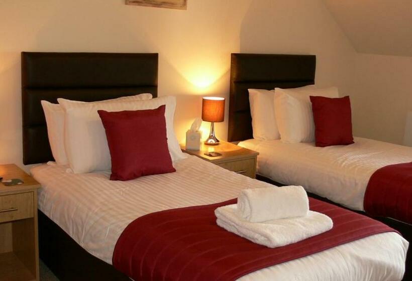 غرفة قياسية مطلّة علي البحر, The Home Arms Guesthouse