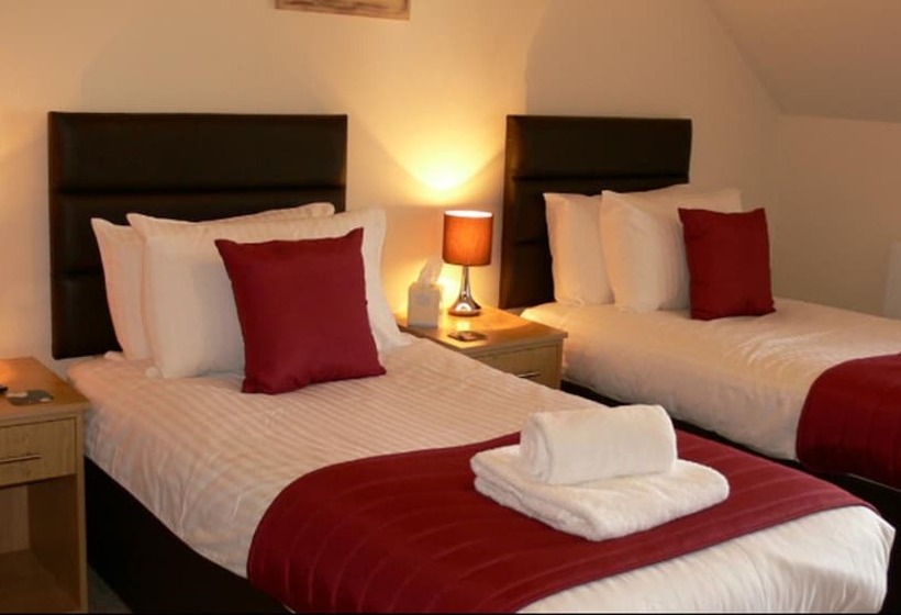 غرفة قياسية مطلّة علي البحر, The Home Arms Guesthouse