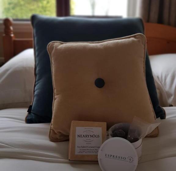 חדר סטנדרט לשלושה עם נוף לגינה, Willowbank House