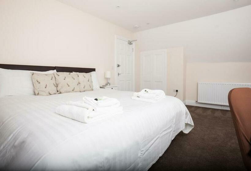 エコノミー４人部屋, Bridge Hotel Brandon