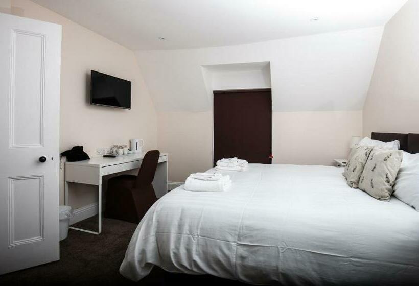 エコノミー４人部屋, Bridge Hotel Brandon